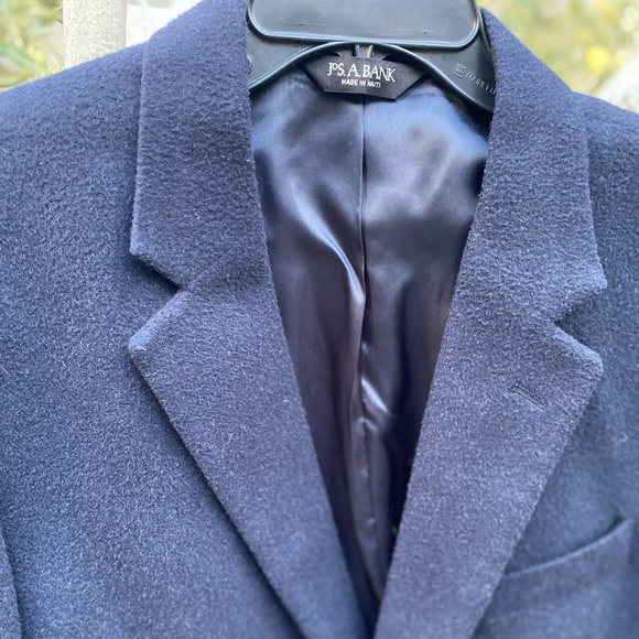 NW Jos A Bank 💯 Camel 🐪 Hair Sport Coat, Sz 42L - Picture 4 of 10